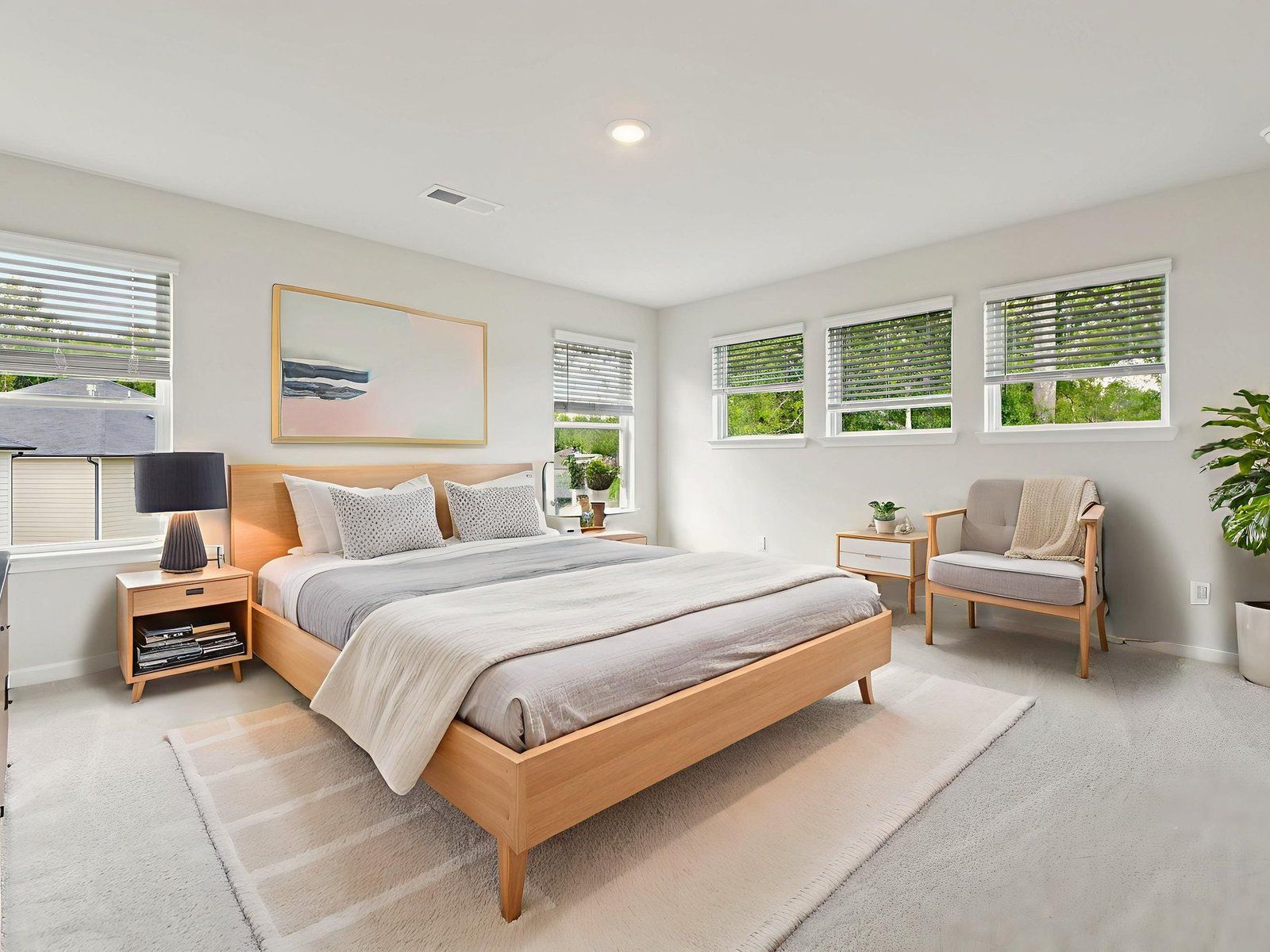 The Johnson floorplan with the Breezy Organic Linen interior package.