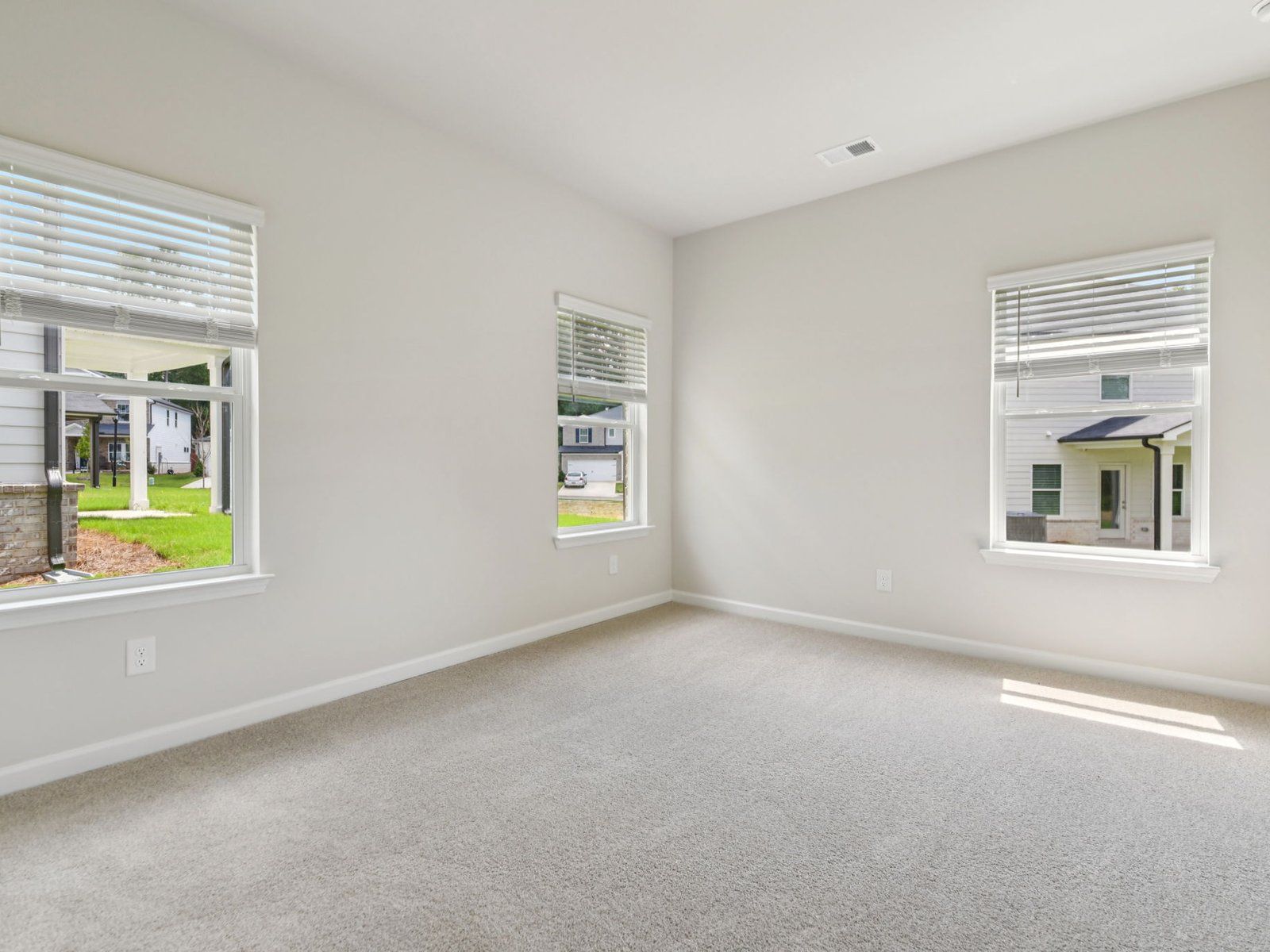 The Johnson floorplan with the Breezy Organic Linen interior package.