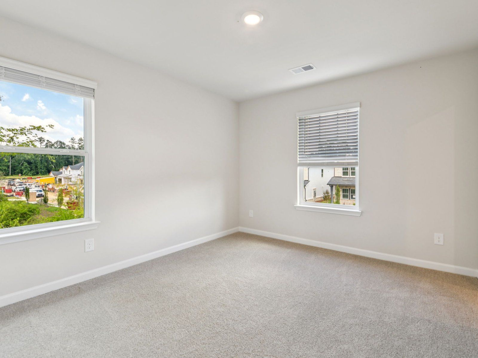 The Johnson floorplan with the Breezy Organic Linen interior package.