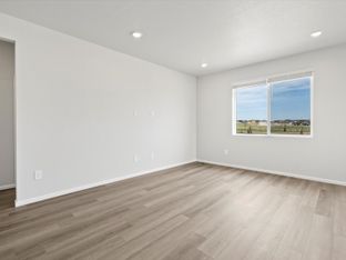 The Red Feather - Meridian Ranch: Peyton, Colorado - Meritage Homes