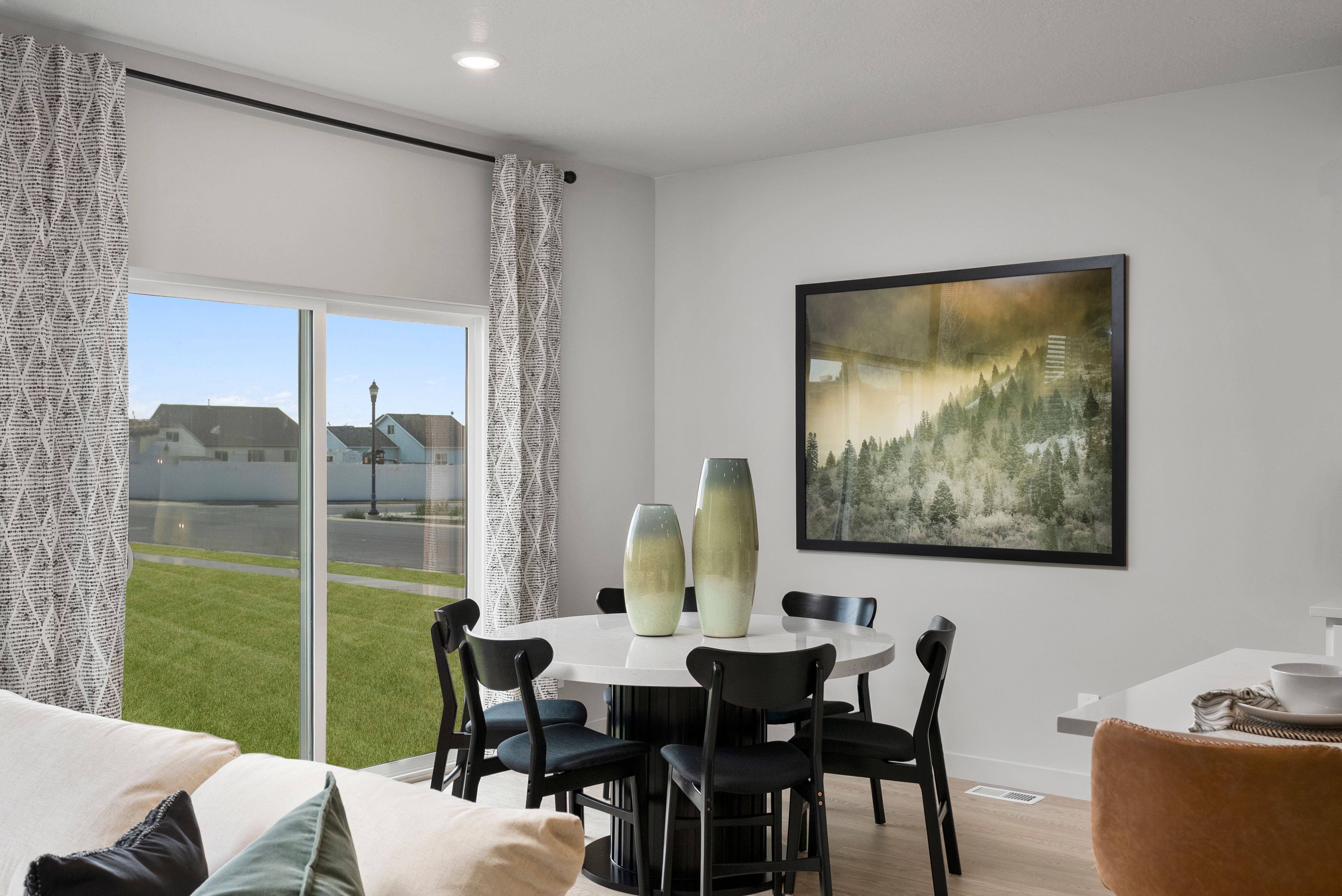 The Willow floorplan interior image taken at a Meritage Homes community in Santaquin, UT.