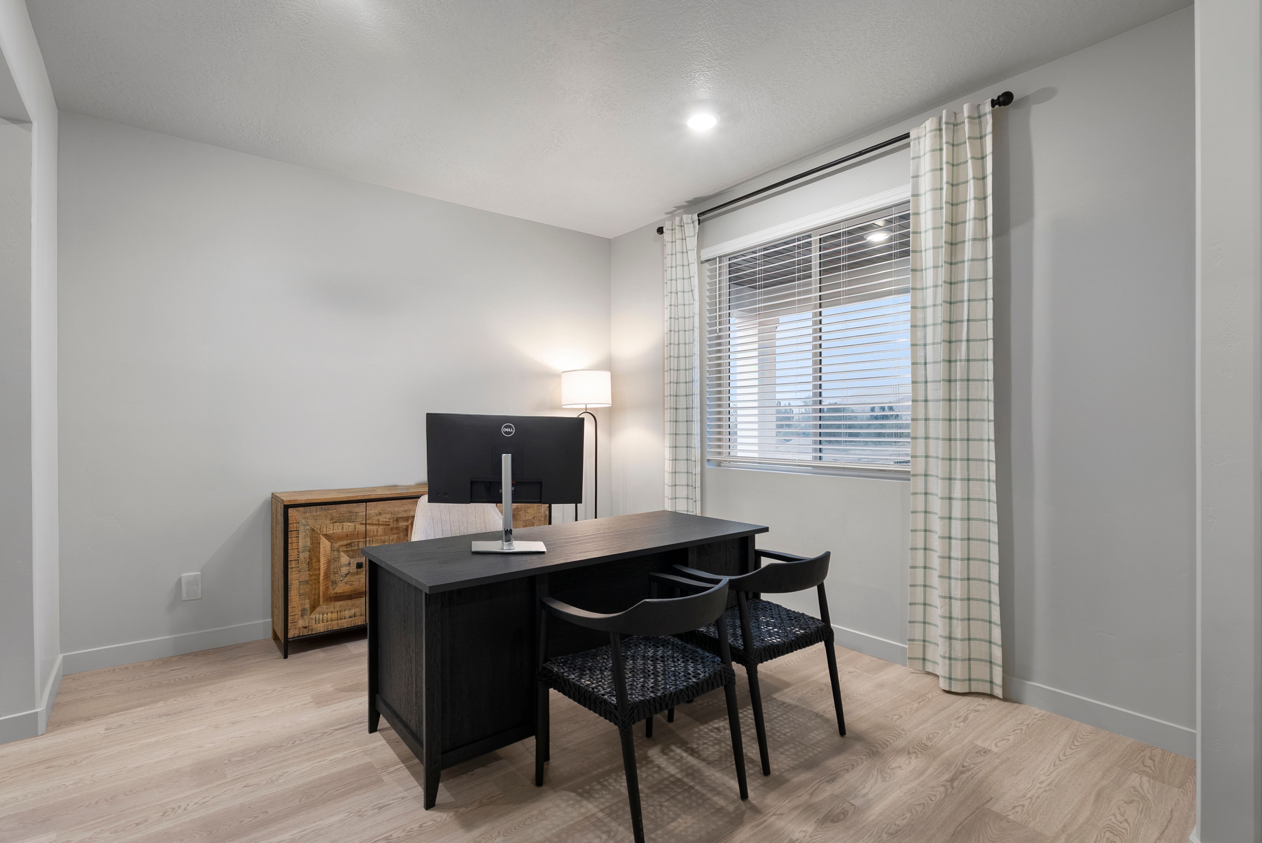 The Willow floorplan interior image taken at a Meritage Homes community in Santaquin, UT.