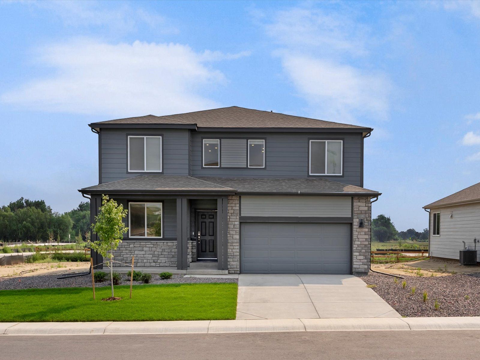 The Sylvan - Poudre Heights: The Lakes Collection: Windsor, Colorado - Meritage Homes