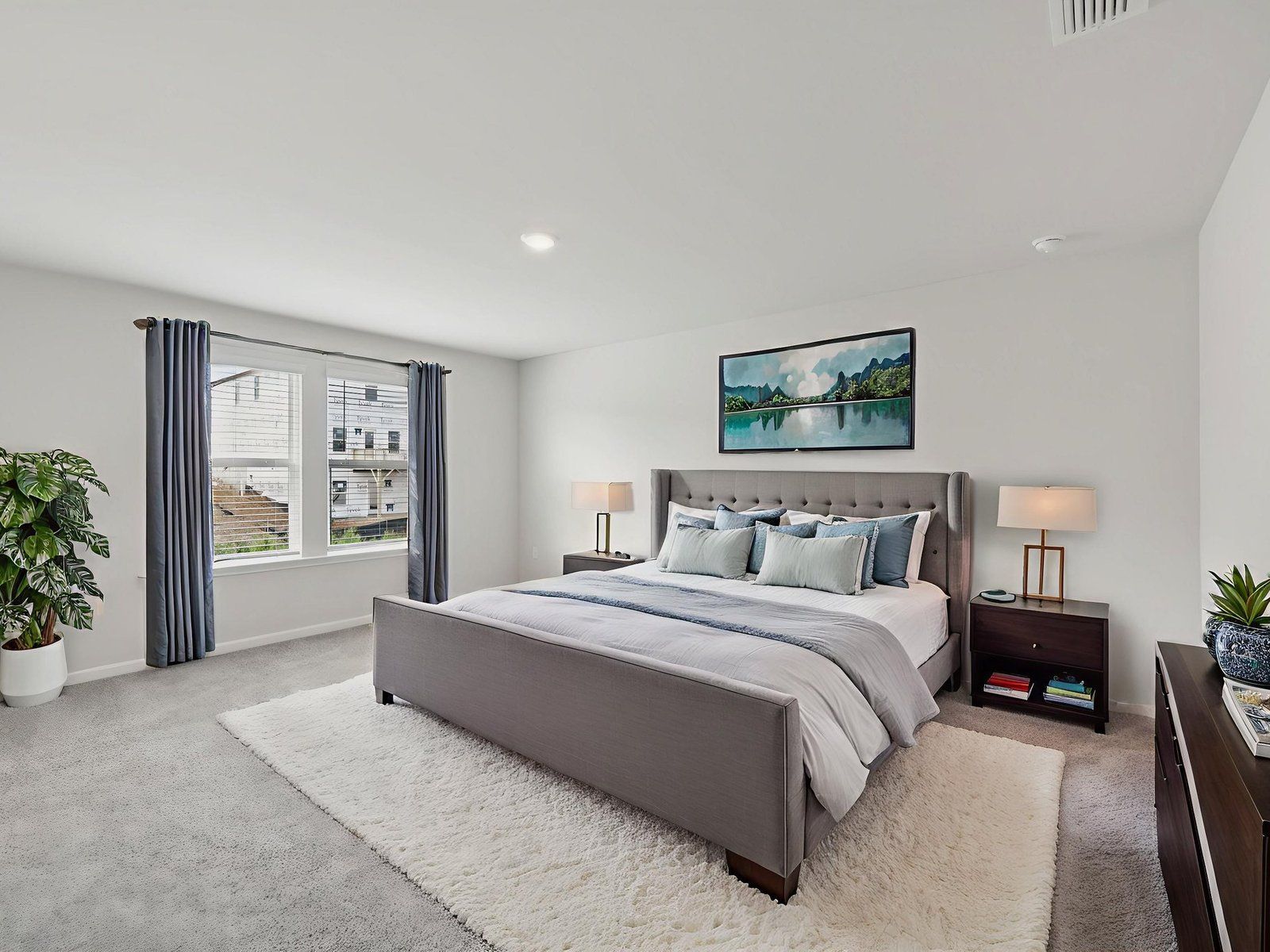 The Brentwood floorplan with the Lush White interior package.