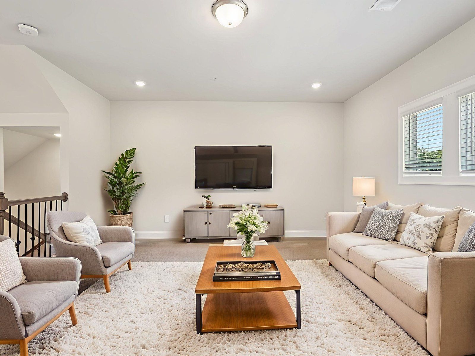 The Jordan floorplan with the Finesse Linen interior package.