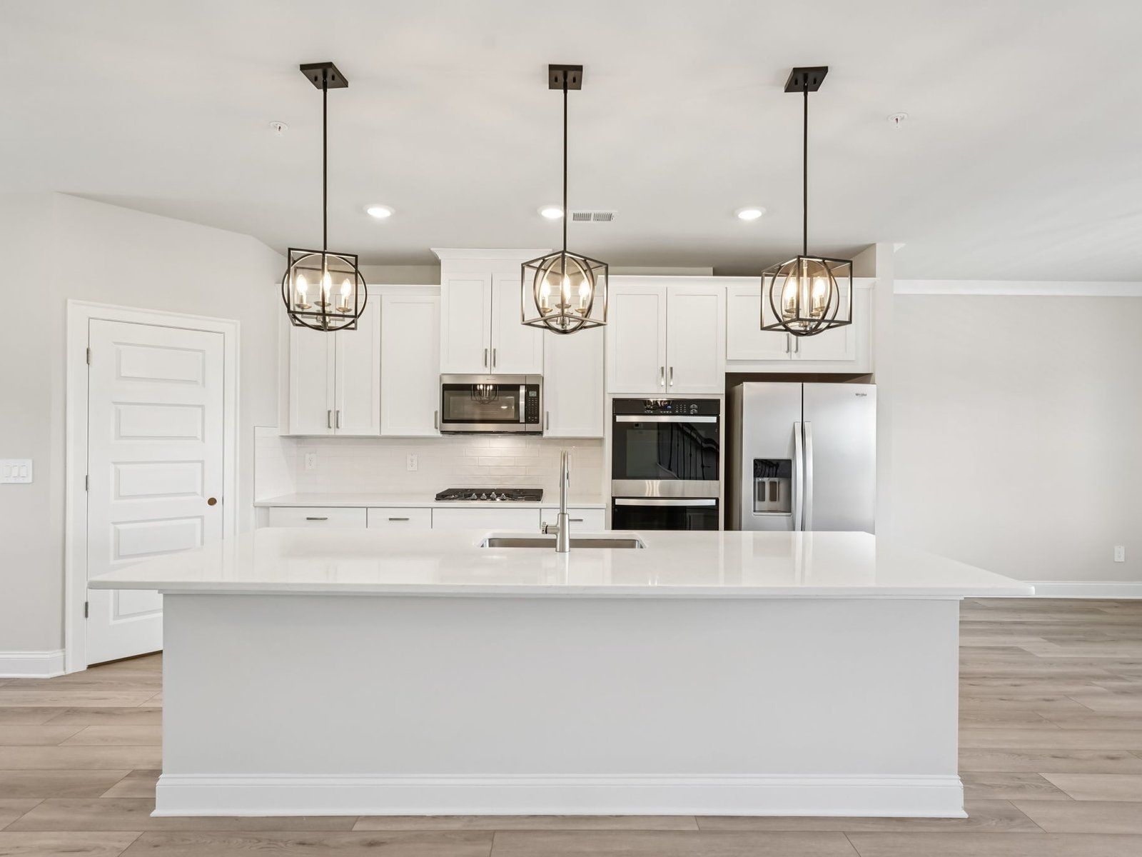 The Jordan floorplan with the Finesse Linen interior package.