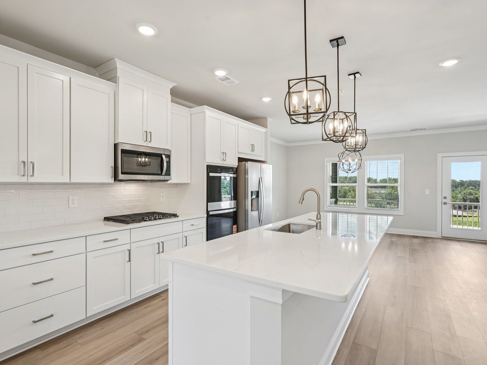 The Jordan floorplan with the Finesse Linen interior package.