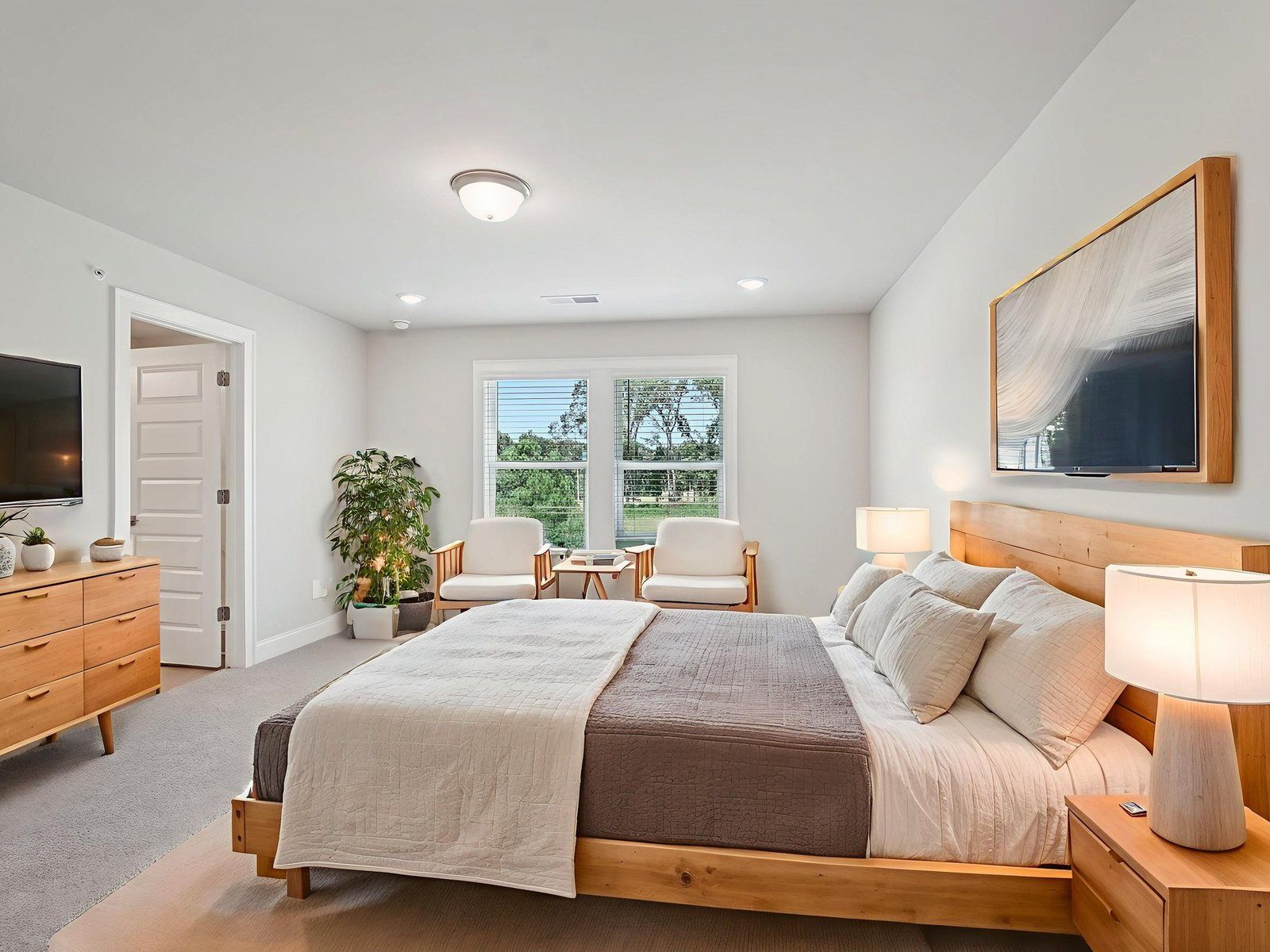 The Jordan floorplan with the Finesse Linen interior package.