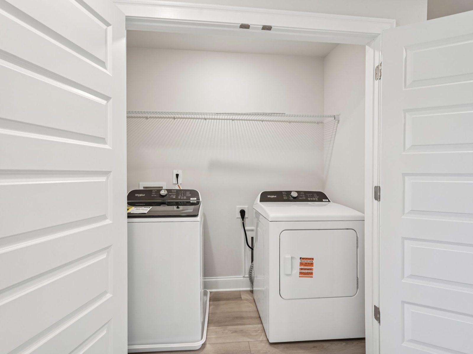 The Jordan floorplan with the Finesse Linen interior package.