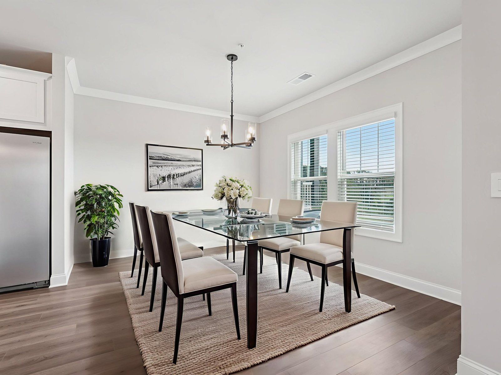 The Ashland floorplan with the Clarity Linen interior package.