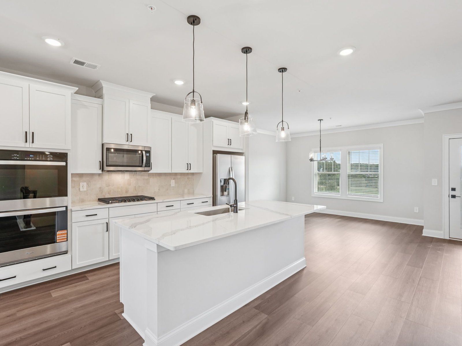 The Ashland floorplan with the Clarity Linen interior package.