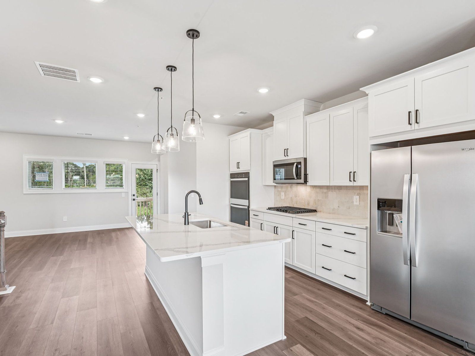 The Ashland floorplan with the Clarity Linen interior package.
