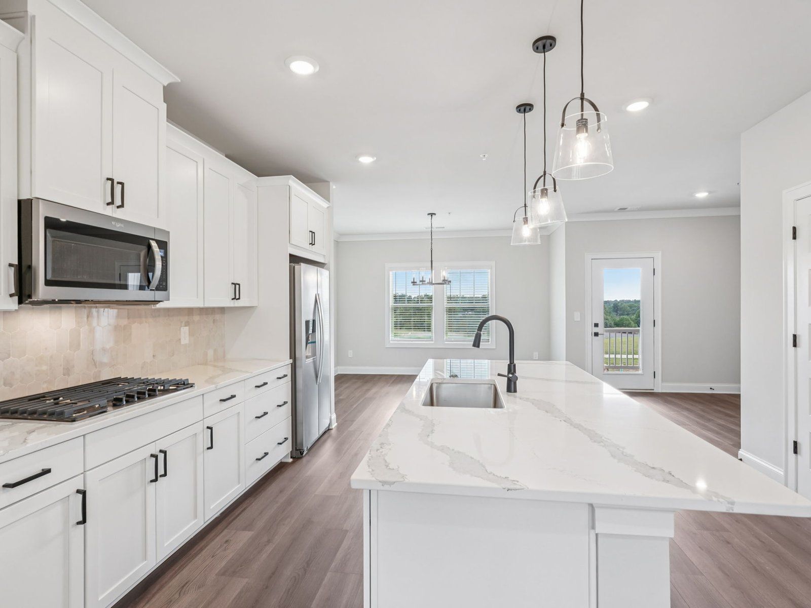 The Ashland floorplan with the Clarity Linen interior package.