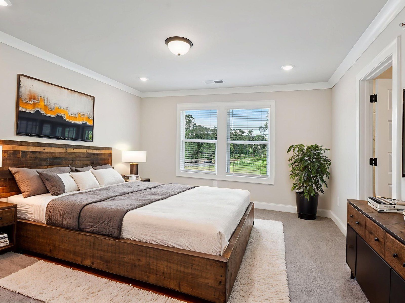 The Ashland floorplan with the Clarity Linen interior package.