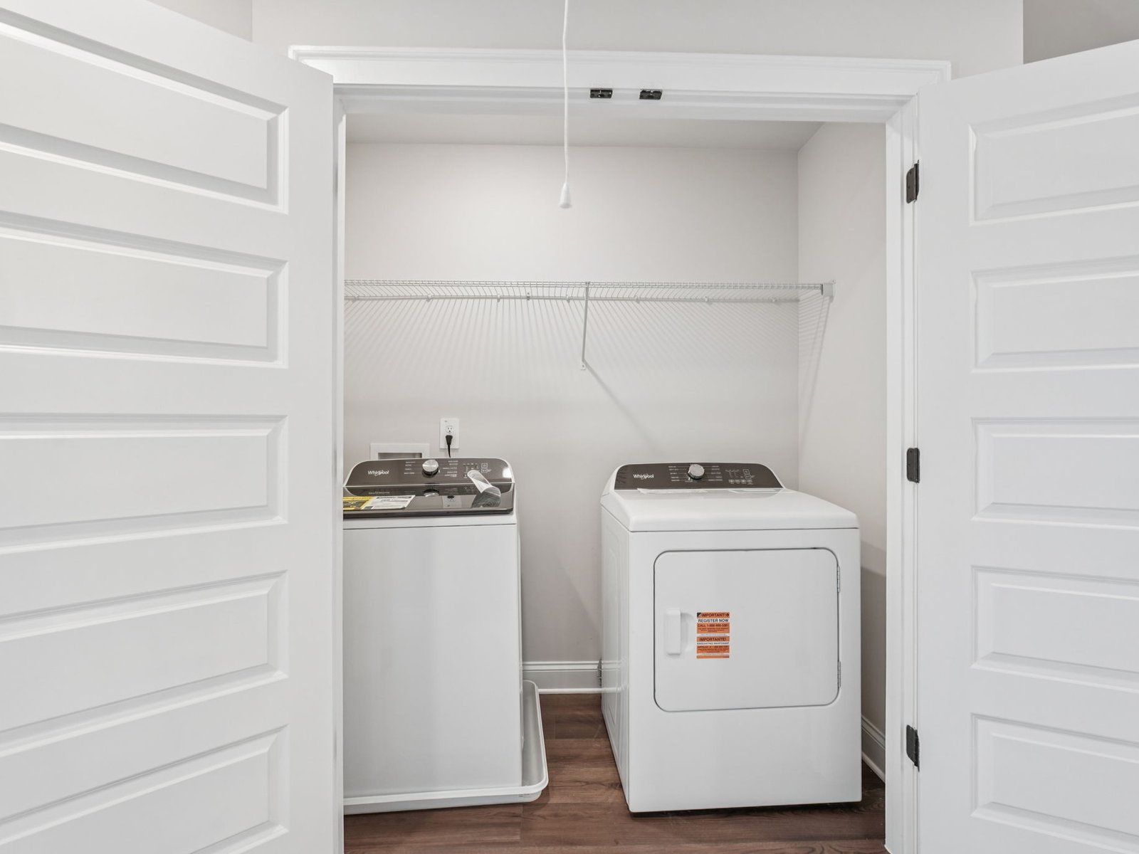 The Ashland floorplan with the Clarity Linen interior package.