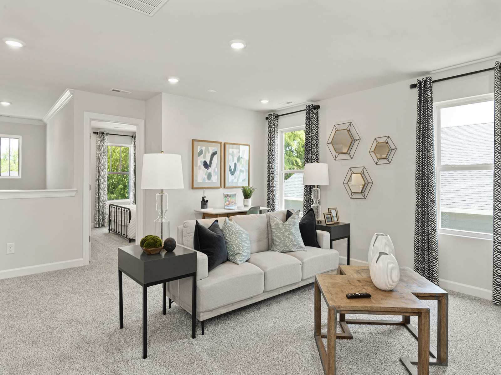 Johnson floorplan modeled at another Meritage Homes® community.