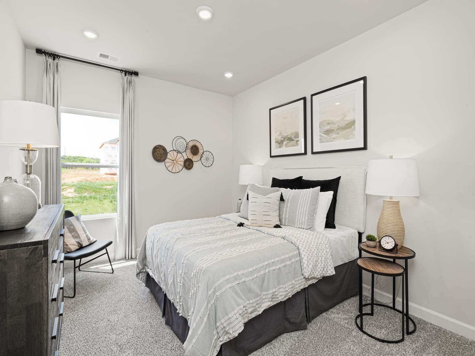 Johnson floorplan modeled at another Meritage Homes® community.