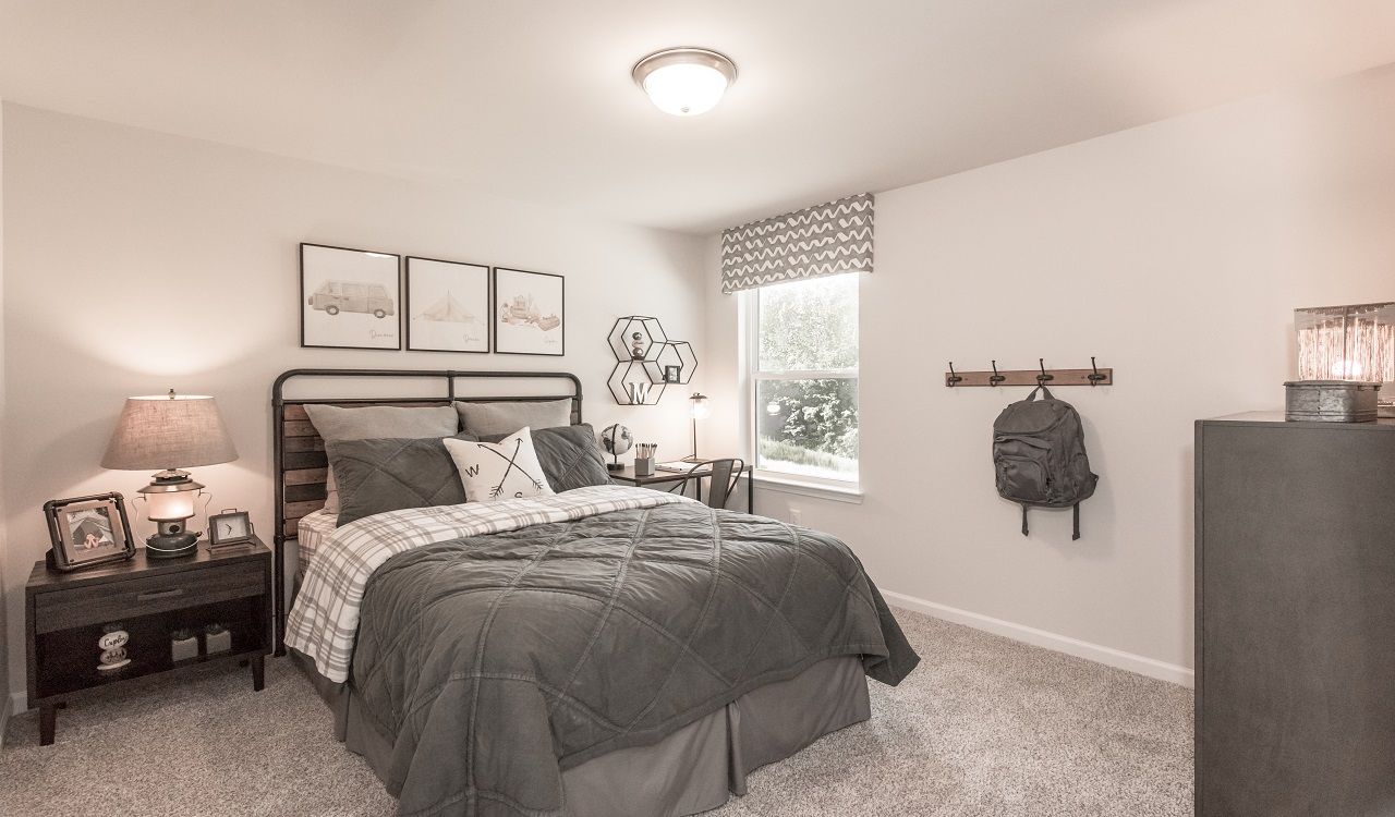 Dakota floorplan modeled at a Meritage Homes community in Dawsonville, G.A.