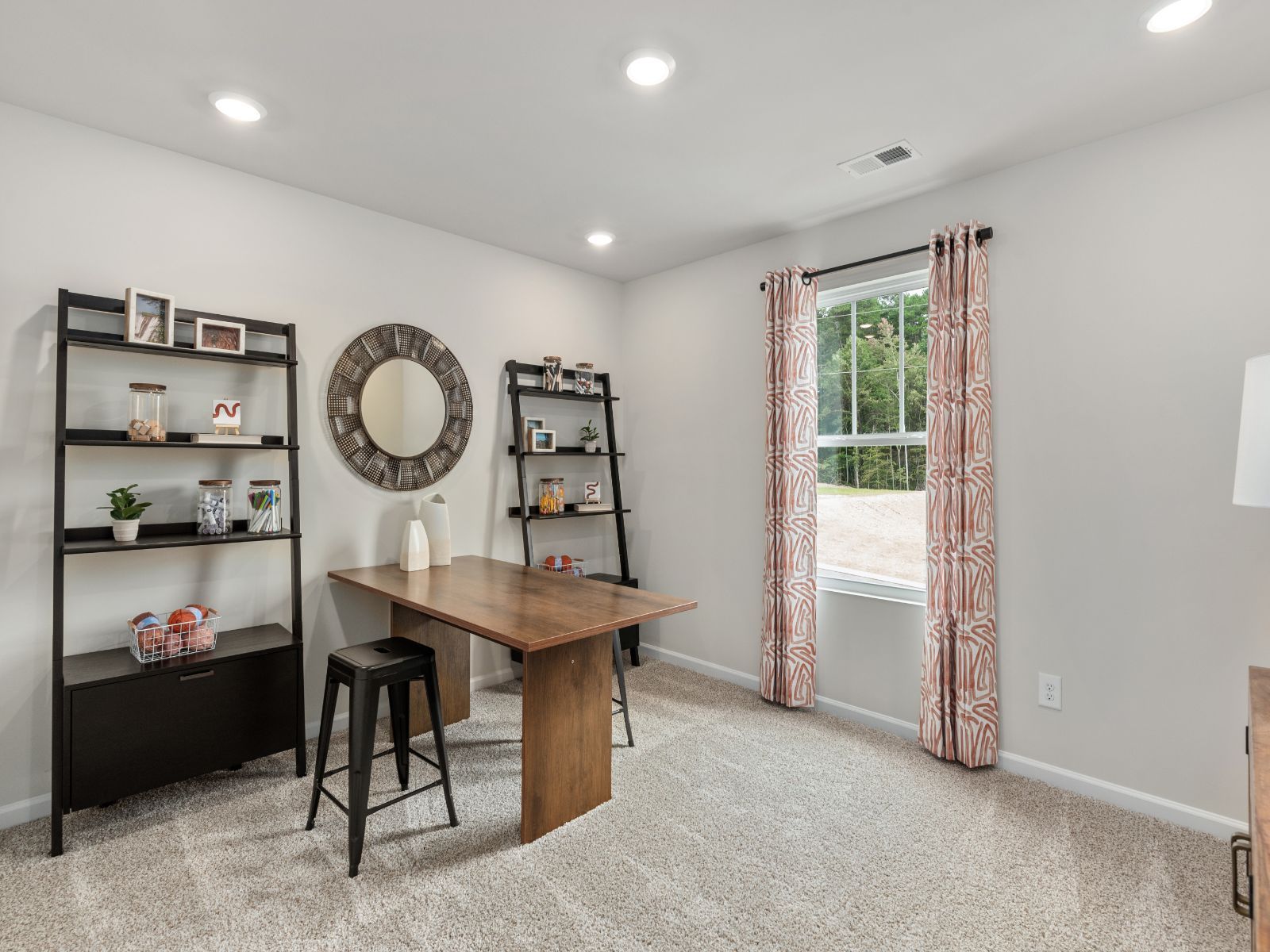 Chatham floorplan modeled at another Meritage Homes® community.