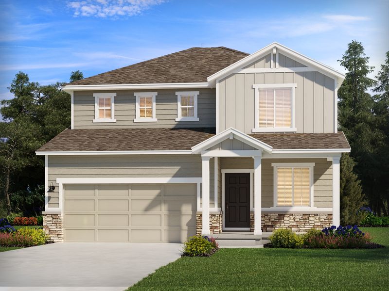 The Pagosa floor plan