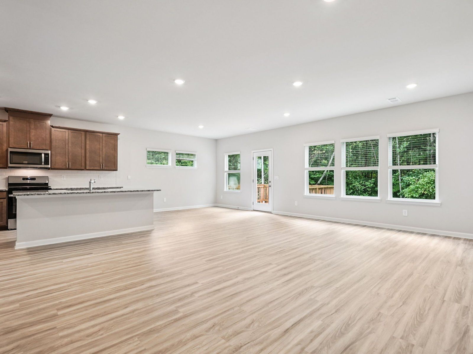 Johnson Basement - The Oaks at Dawson: Dawsonville, Georgia - Meritage Homes