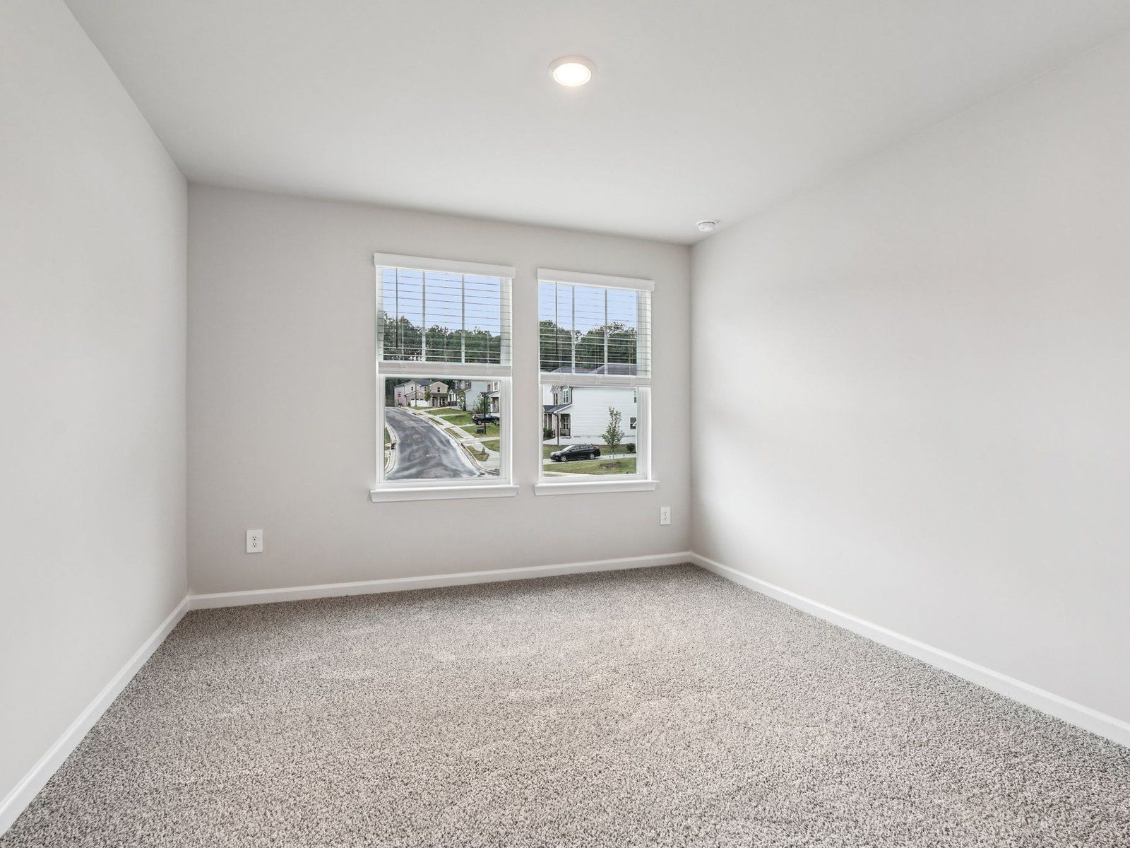 Johnson Basement - The Oaks at Dawson: Dawsonville, Georgia - Meritage Homes