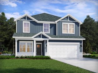 Rockwell - River Ridge: Clarksville, Tennessee - Meritage Homes