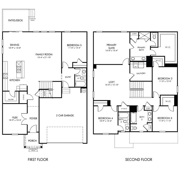 Johnson floor plan