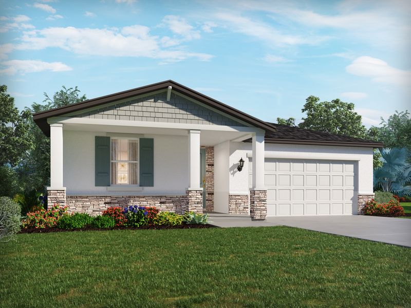 Foxglove floor plan