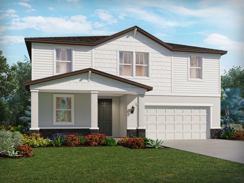 Marigold floor plan