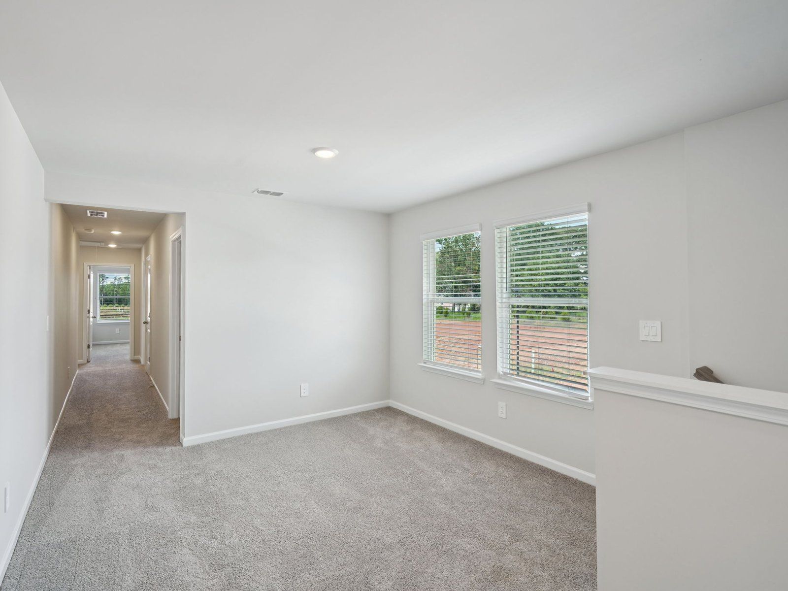 The Lewiston floorplan with the Cozy Linen interior package.