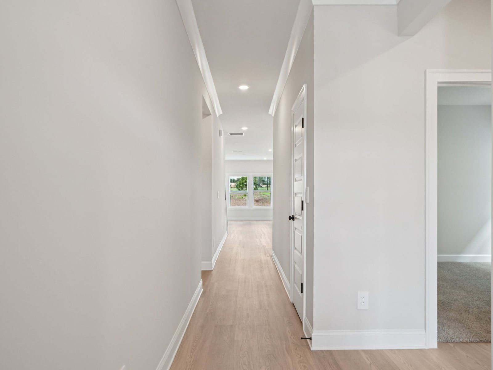 The Northbrook floorplan with the Essence White interior package.
