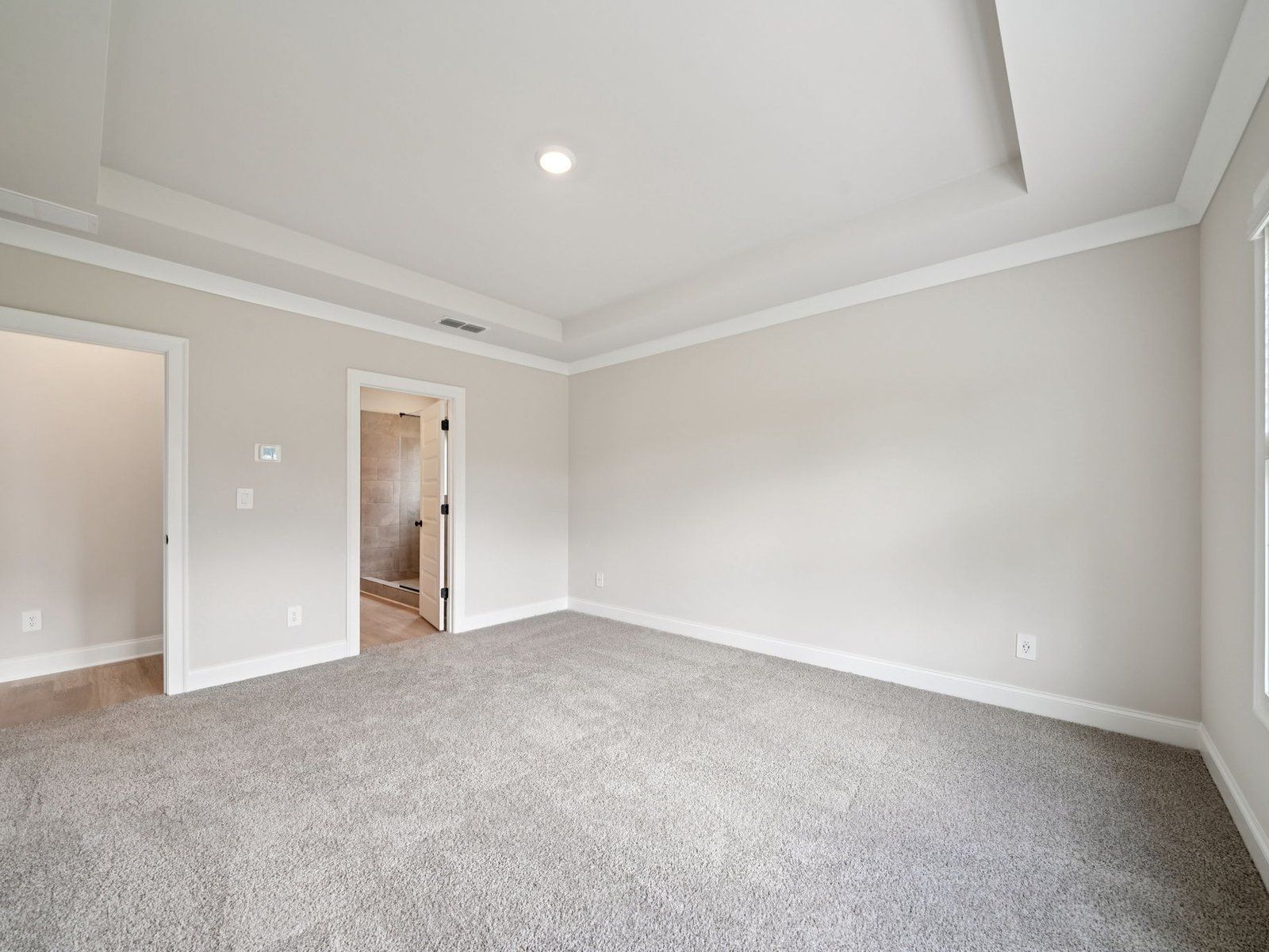 The Northbrook floorplan with the Essence White interior package.