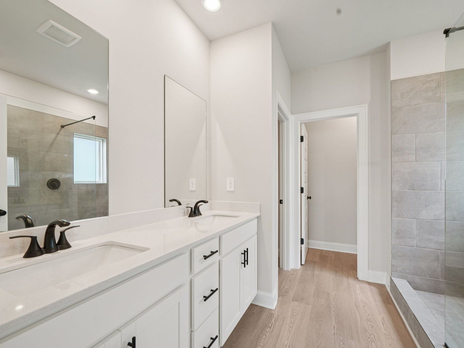 The Northbrook floorplan with the Essence White interior package.