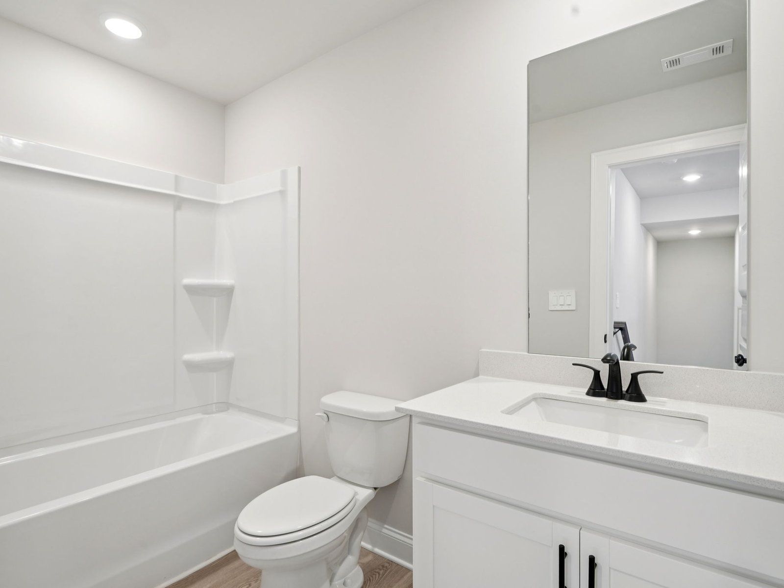 The Northbrook floorplan with the Essence White interior package.