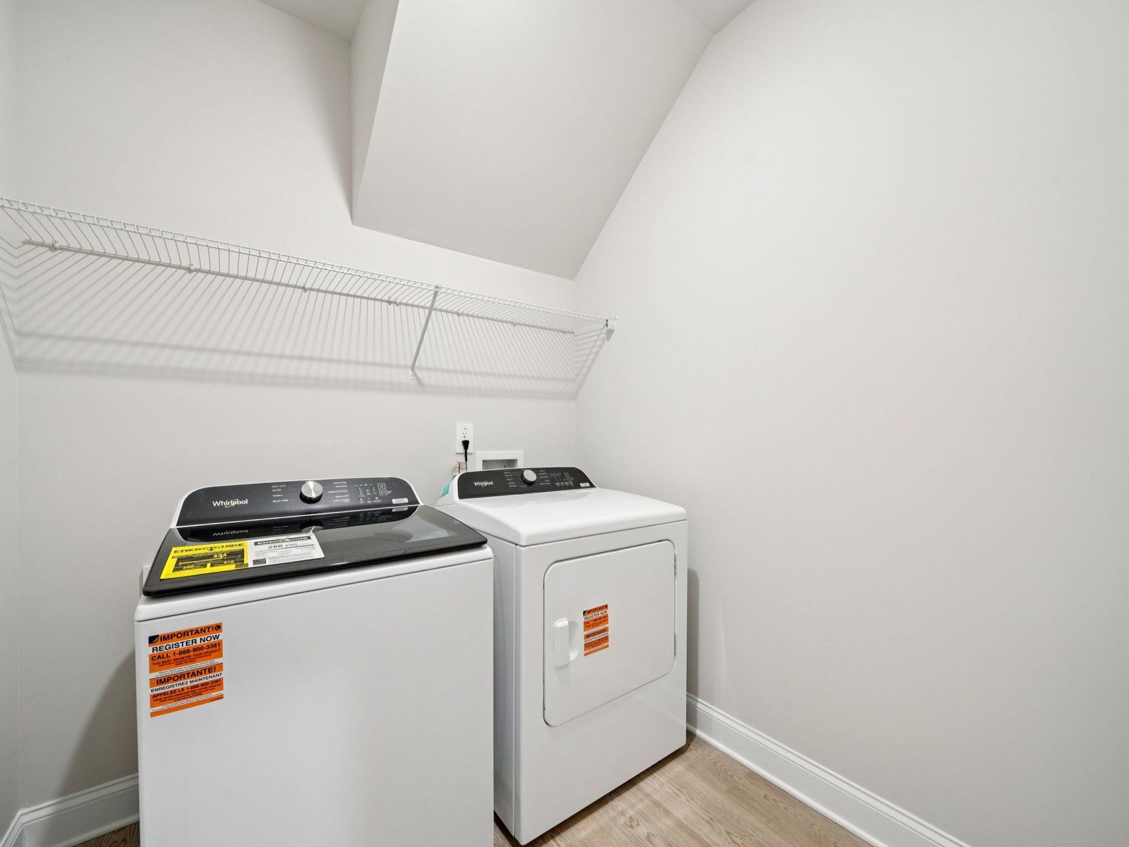 The Northbrook floorplan with the Essence White interior package.