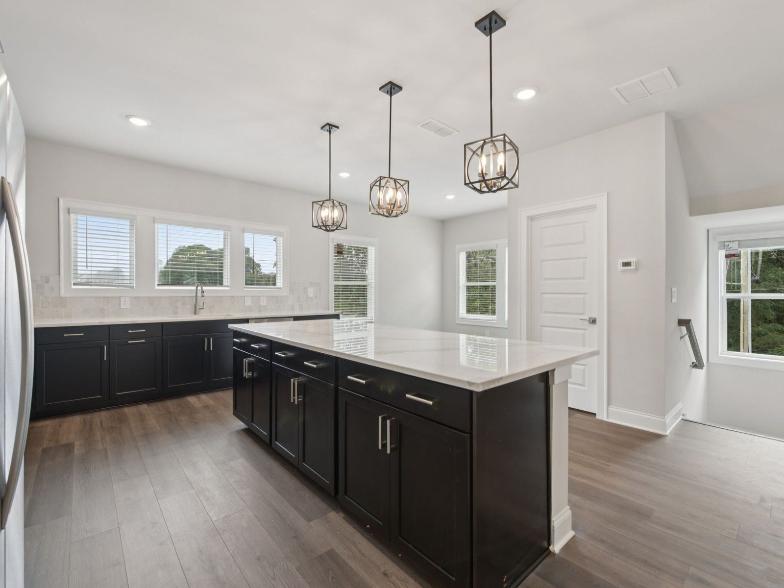 The Leighton floorplan with the Timeless Contrast Black interior package.