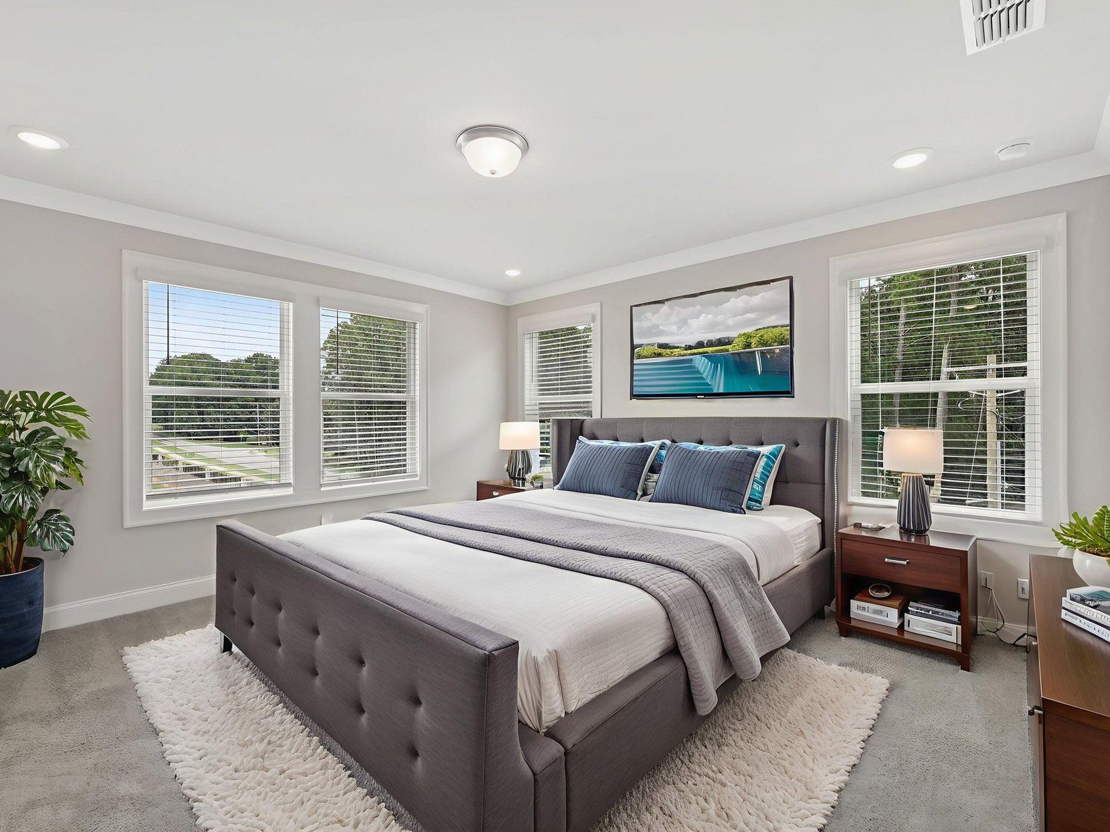 The Leighton floorplan with the Timeless Contrast Black interior package.