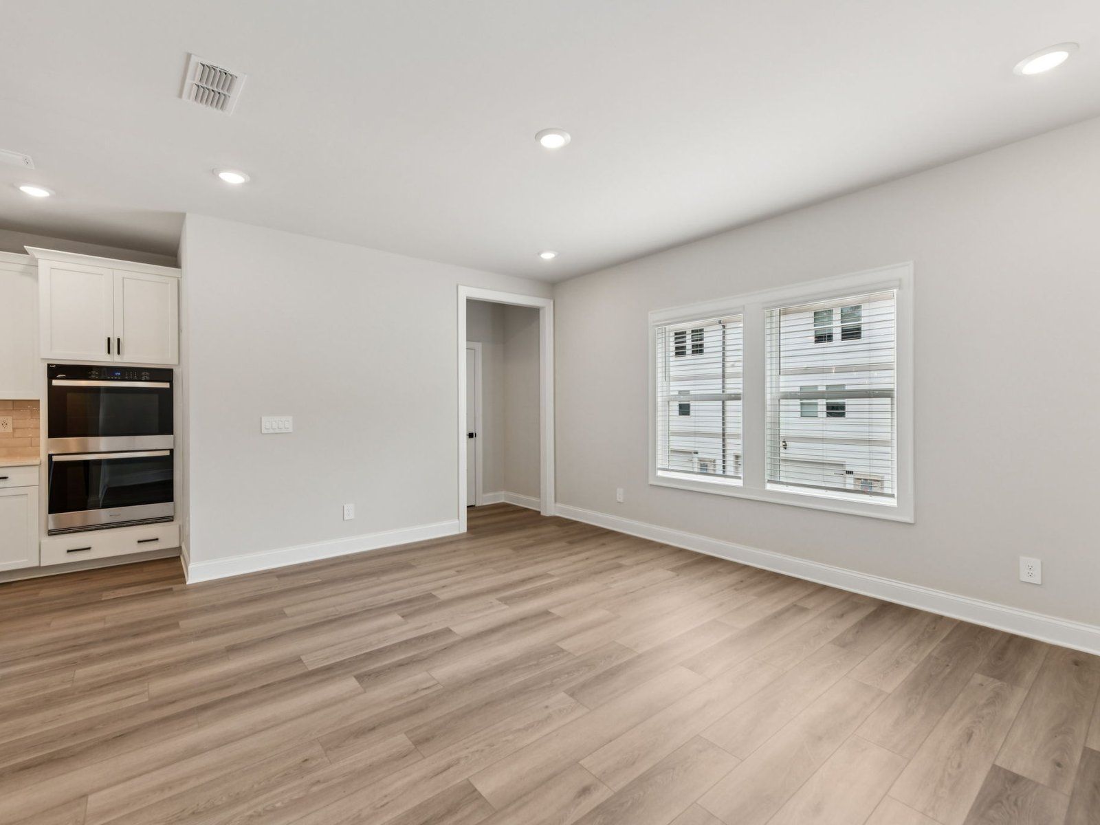 The Ashland floorplan with the Upscale Rustic Linen interior package.