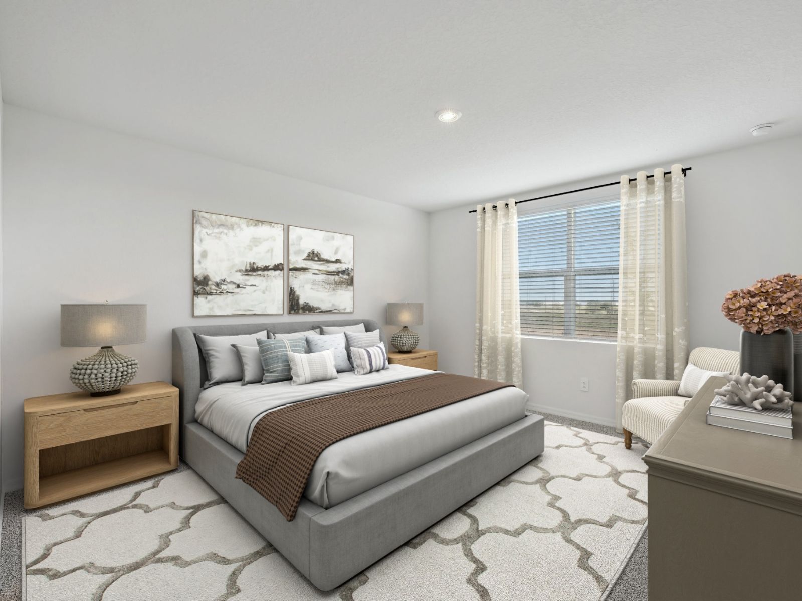 Primary bedroom