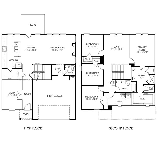 Dakota floor plan