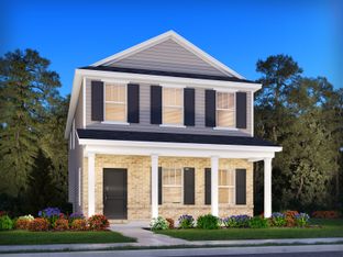 Cromwell - Nolen Farm Bungalows: Gastonia, North Carolina - Meritage Homes