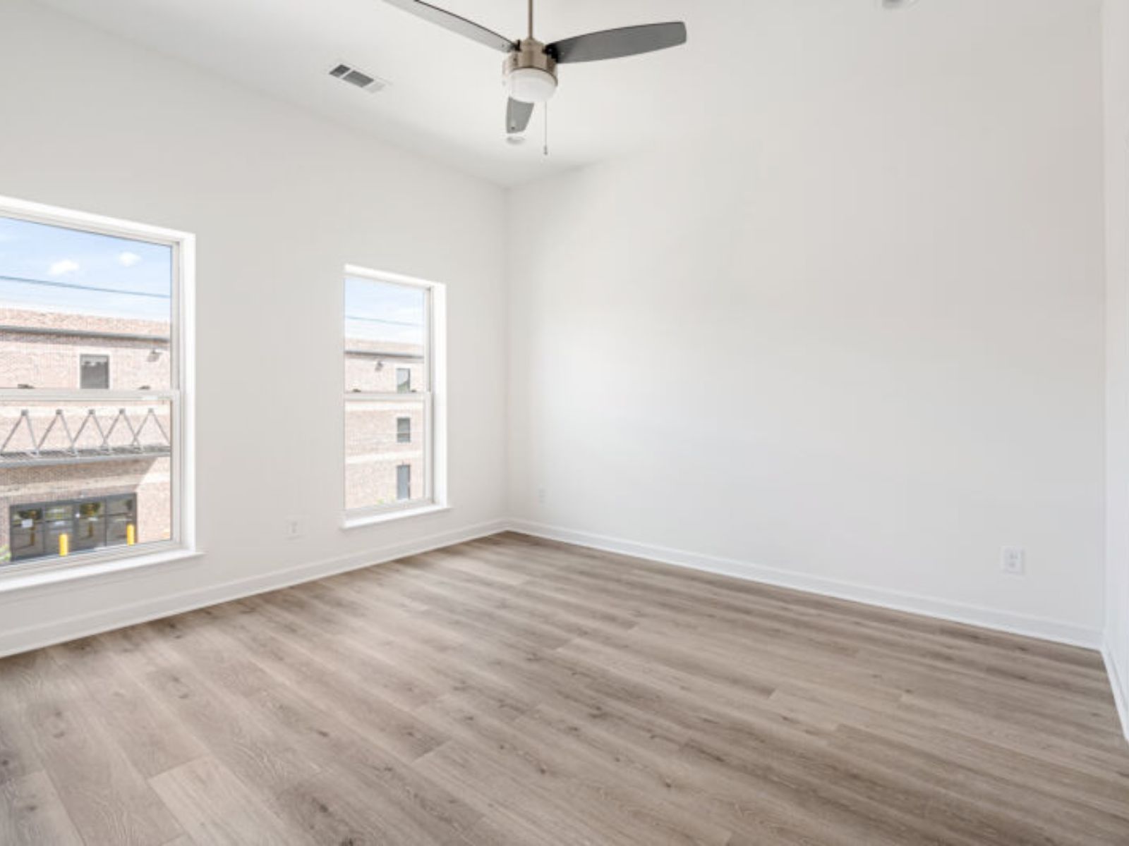 The primary bedroom offers a private retreat.