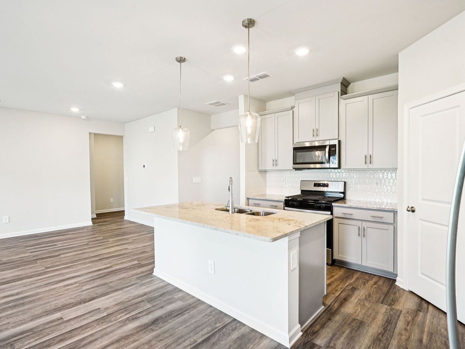 The Chatham floorplan with the Distinct Gray interior package.
