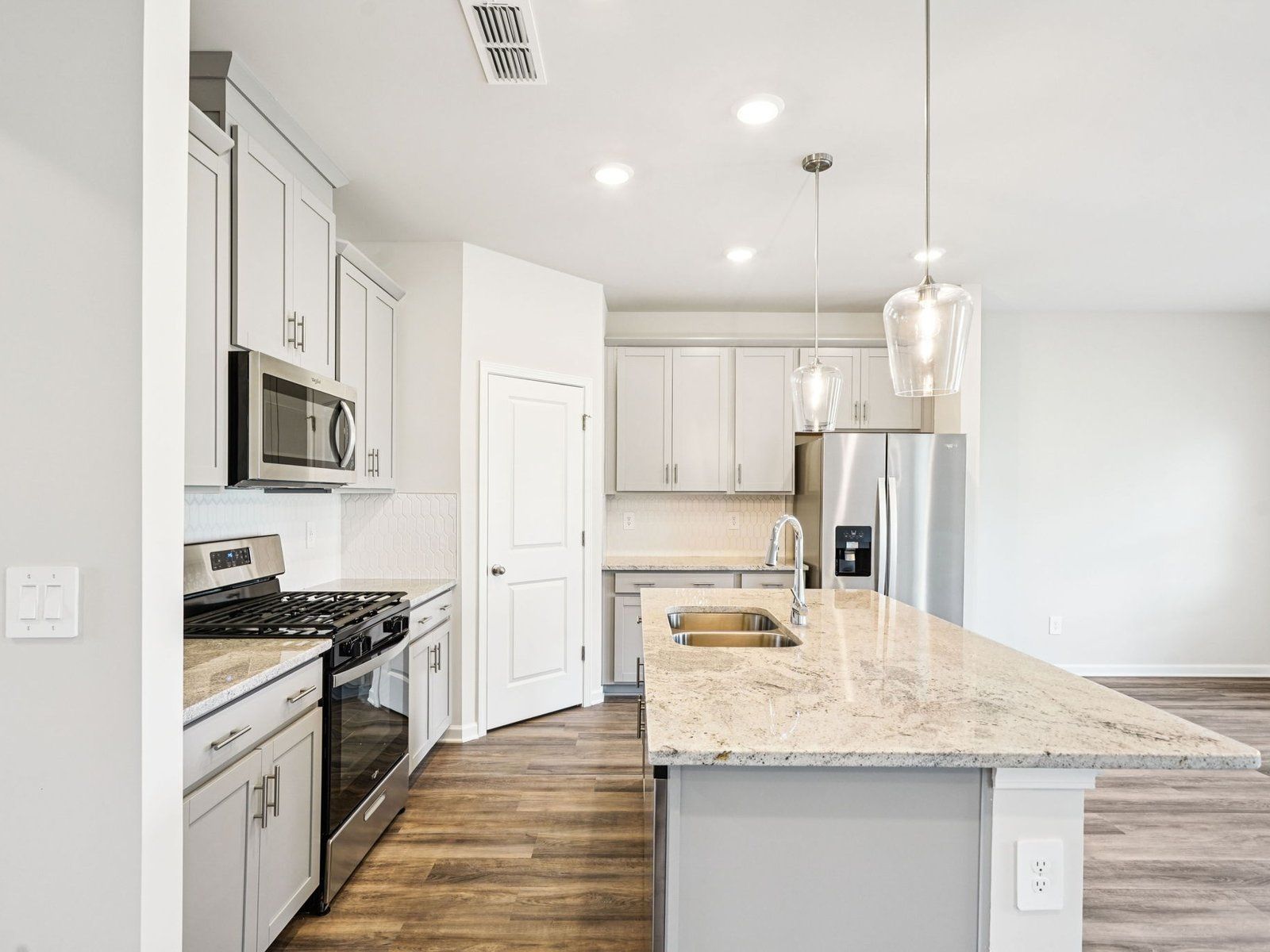 The Chatham floorplan with the Distinct Gray interior package.