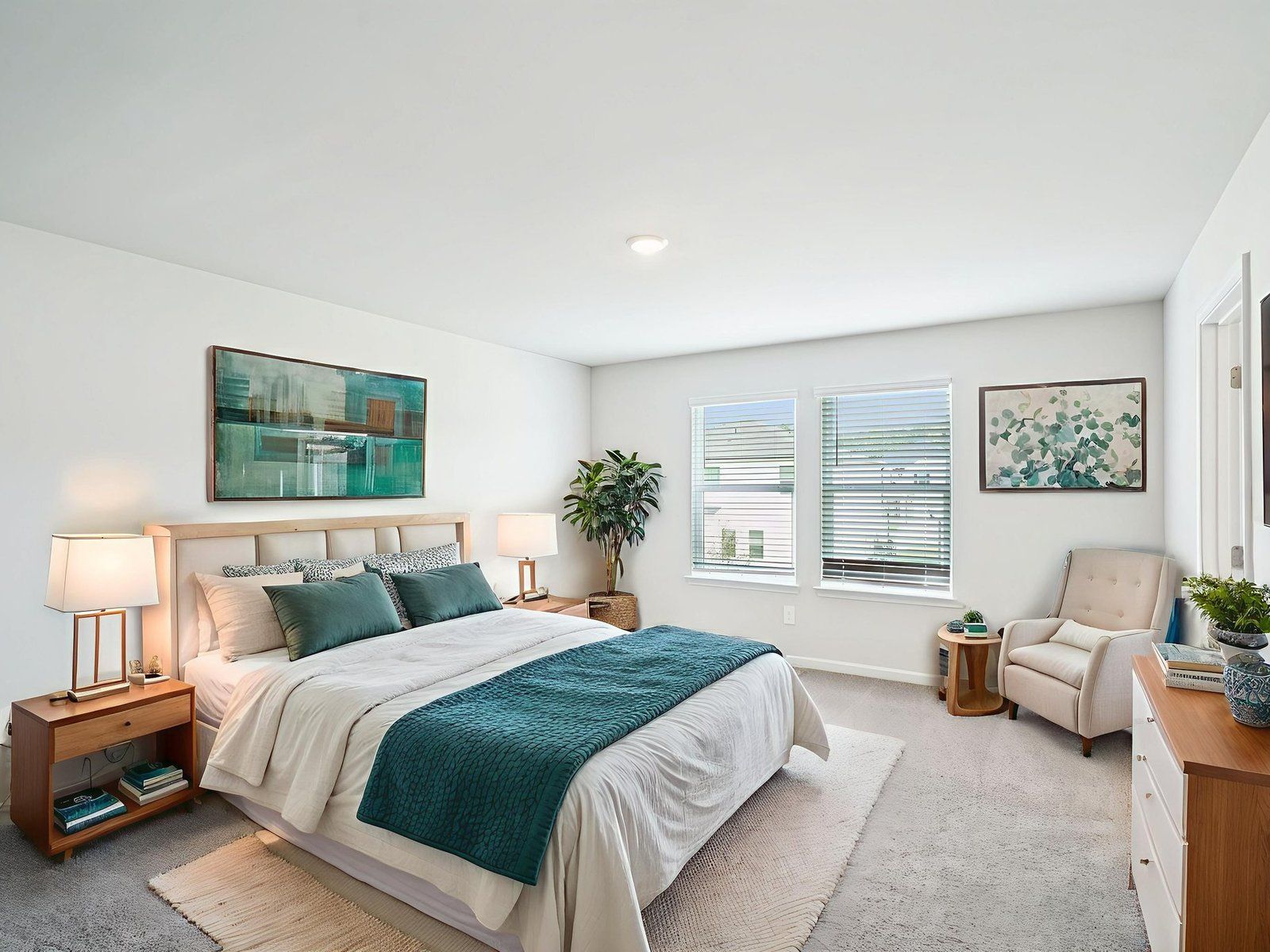 The Chatham floorplan with the Distinct Gray interior package.