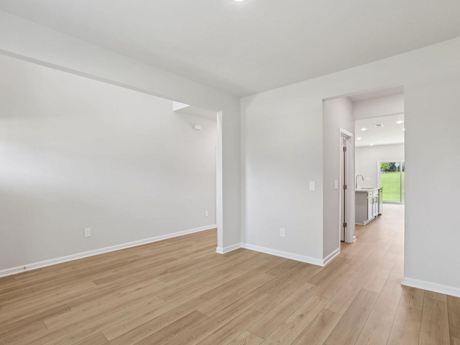 Flex room in the Johnson floorplan at a Meritage Homes community in Angier, NC.