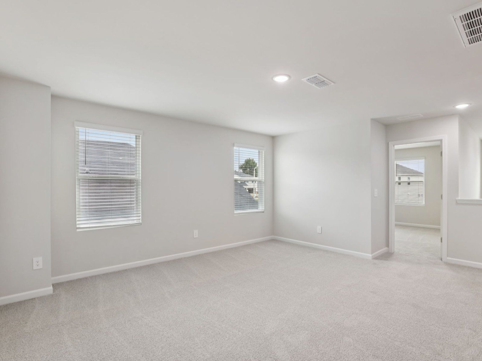 Loft in the Johnson floorplan at a Meritage Homes community in Angier, NC.