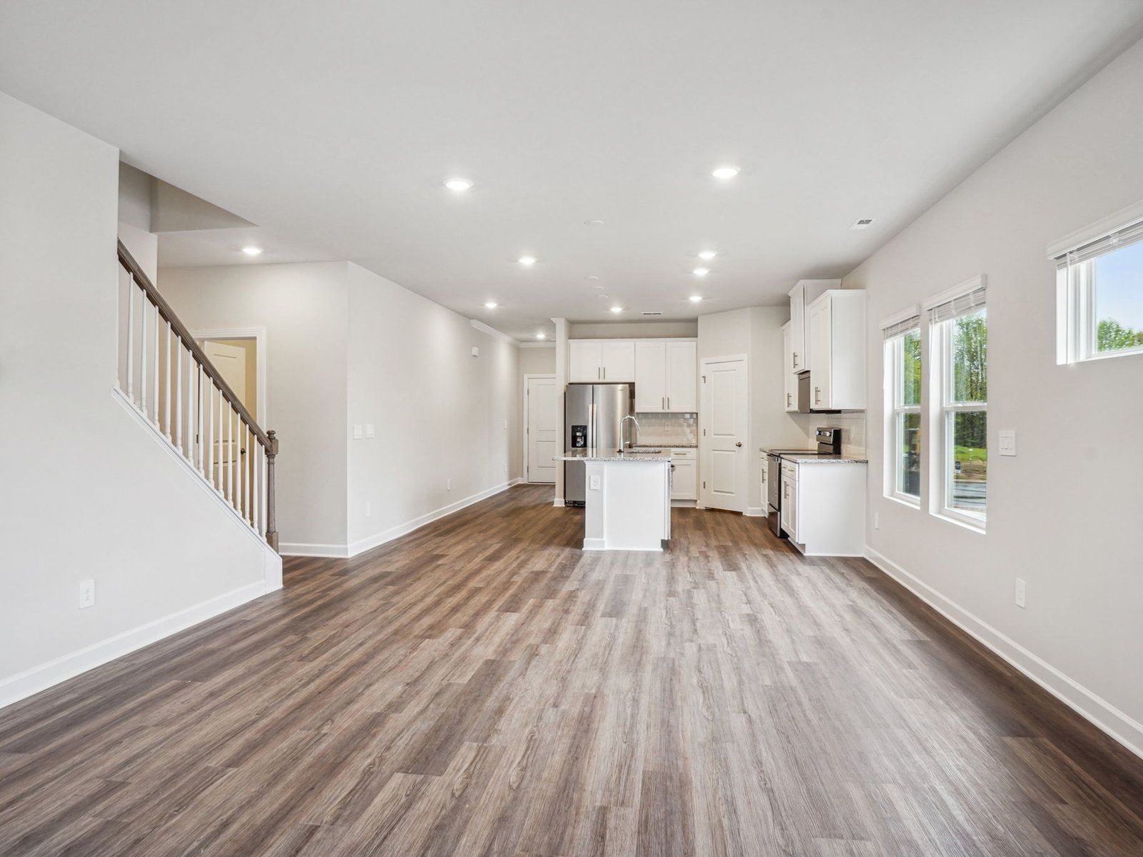 Our open-concept floorplan makes hosting a breeze.