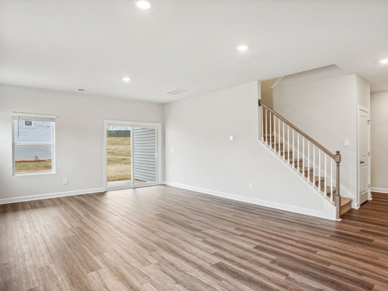 Customize the great room into your own personal lounge space.